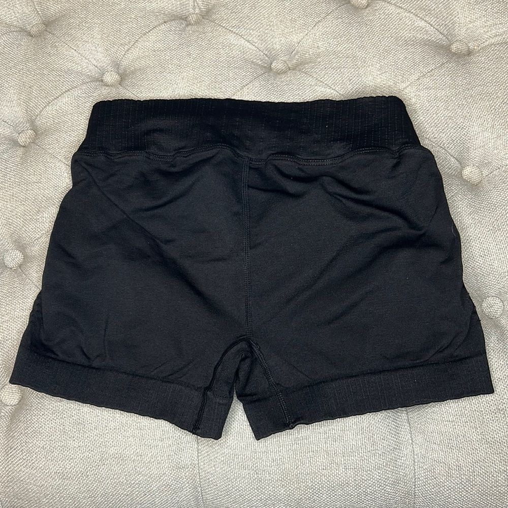FREE PEOPLE | NWOT Good Karma Micro Shorts in Black * - Picture 5 of 5